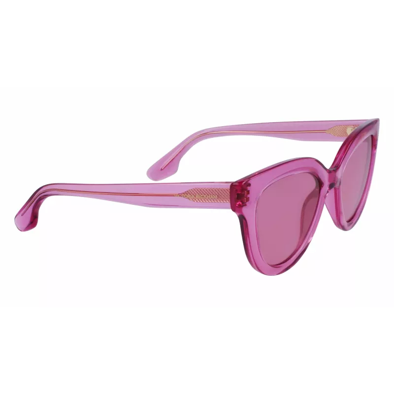 Victoria Beckham VB649S-601 dámske slnečné okuliare Havana hnedý gradient 52 mm