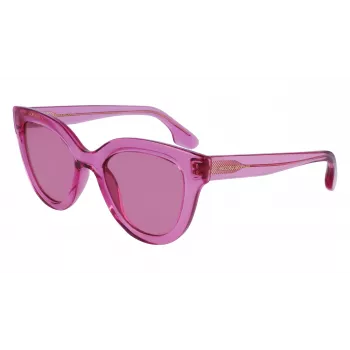 Victoria Beckham VB649S-601 dámske slnečné okuliare Havana hnedý gradient 52 mm
