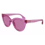 Victoria Beckham VB649S-601 dámske slnečné okuliare Havana hnedý gradient 52 mm