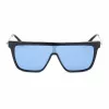 Victoria Beckham VB650S5319003 dámske hranaté acetátové slnečné okuliare, čierna/sivá, 53/19/140 mm