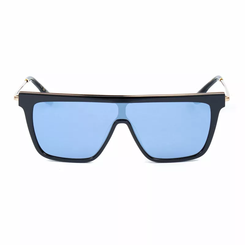 Victoria Beckham VB650S5319003 dámske hranaté acetátové slnečné okuliare, čierna/sivá, 53/19/140 mm