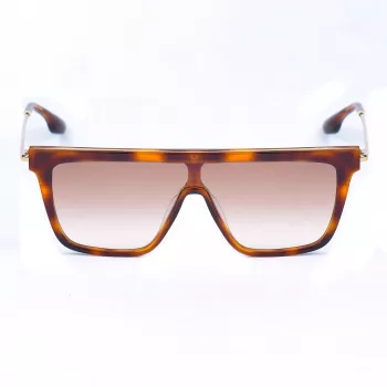 Victoria Beckham VB650S5319216 dámske slnečné okuliare Havana acetát hnedý gradient 53mm