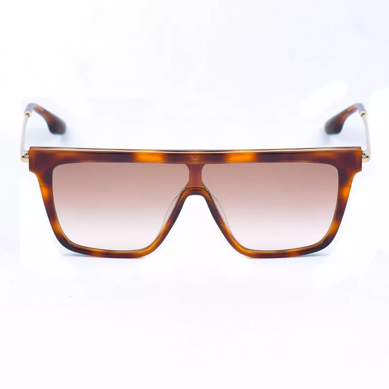 Victoria Beckham VB650S5319216 dámske slnečné okuliare Havana acetát hnedý gradient 53mm
