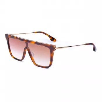 Victoria Beckham VB650S5319216 dámske slnečné okuliare Havana acetát hnedý gradient 53mm