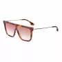 Victoria Beckham VB650S5319216 dámske slnečné okuliare Havana acetát hnedý gradient 53mm