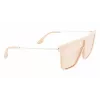 Victoria Beckham VB650S5319243 dámske slnečné okuliare - Havana hnedé gradient 53 mm