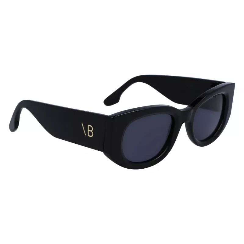 Victoria Beckham VB654S5022001 dámske slnečné okuliare - čierny rám, sivé sklá, 50 mm