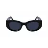 Victoria Beckham VB654S5022001 dámske slnečné okuliare - čierny rám, sivé sklá, 50 mm
