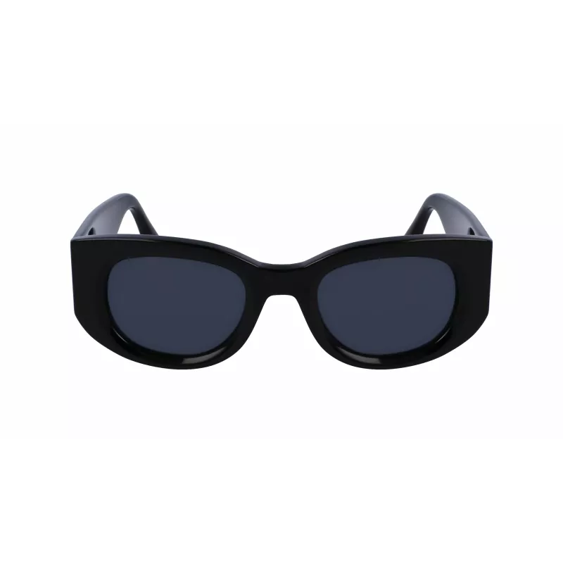 Victoria Beckham VB654S5022001 dámske slnečné okuliare - čierny rám, sivé sklá, 50 mm
