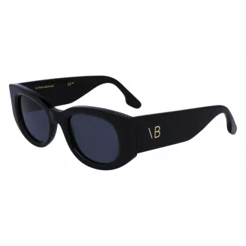 Victoria Beckham VB654S5022001 dámske slnečné okuliare - čierny rám, sivé sklá, 50 mm