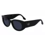 Victoria Beckham VB654S5022001 dámske slnečné okuliare - čierny rám, sivé sklá, 50 mm