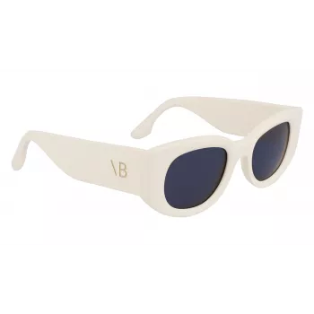 Victoria Beckham VB654S5022103 dámske slnečné okuliare - čierny acetátový rám, sivé polykarbonátové sklá, 50 mm