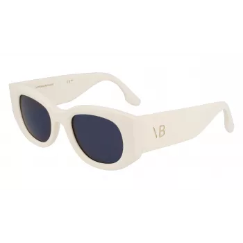 Victoria Beckham VB654S5022103 dámske slnečné okuliare - čierny acetátový rám, sivé polykarbonátové sklá, 50 mm