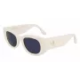 Victoria Beckham VB654S5022103 dámske slnečné okuliare - čierny acetátový rám, sivé polykarbonátové sklá, 50 mm