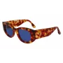 Victoria Beckham VB654S5022222 dámske hranaté slnečné okuliare čierna/sivá 50 mm
