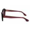 Victoria Beckham VB657S-513 dámske slnečné okuliare Havana hnedé gradient 50/22/140 mm