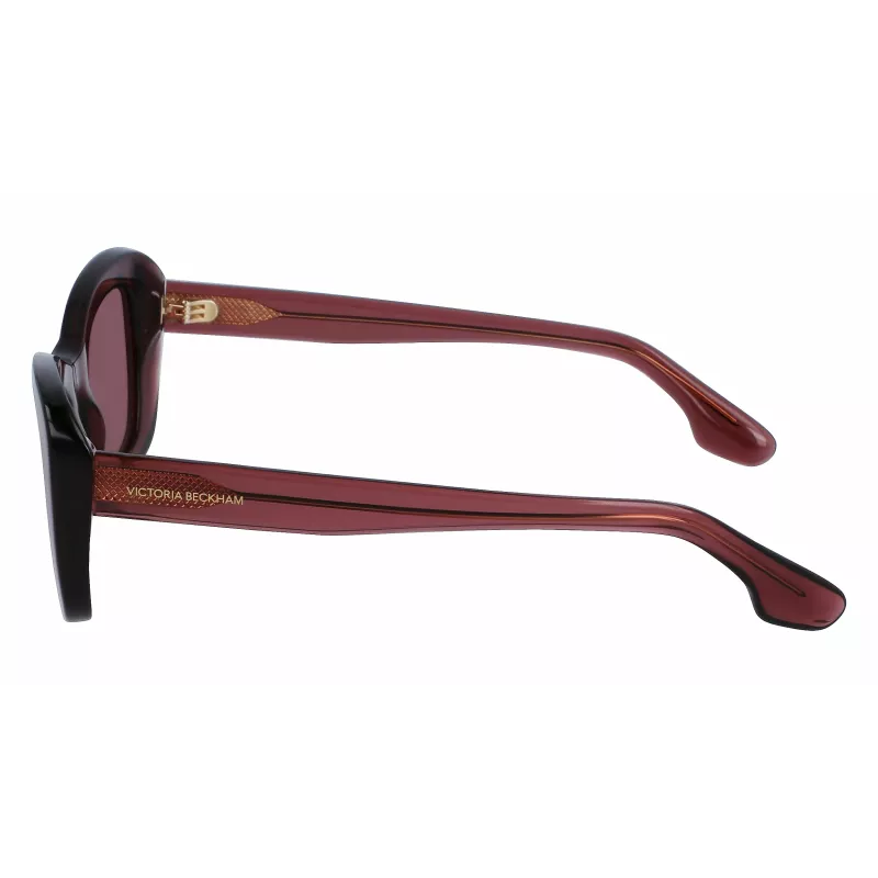 Victoria Beckham VB657S-513 dámske slnečné okuliare Havana hnedé gradient 50/22/140 mm