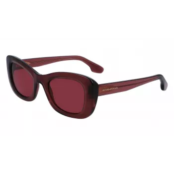 Victoria Beckham VB657S-513 dámske slnečné okuliare Havana hnedé gradient 50/22/140 mm