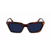 Victoria Beckham VB661S-215 dámske hranaté acetátové slnečné okuliare Havana hnedý gradient 57mm