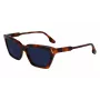 Victoria Beckham VB661S-215 dámske hranaté acetátové slnečné okuliare Havana hnedý gradient 57mm