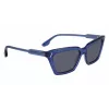 Victoria Beckham VB661S5716414 dámske slnečné okuliare - havannový acetátový rám, hnedé gradientné sklá, 57 mm