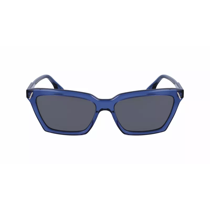Victoria Beckham VB661S5716414 dámske slnečné okuliare - havannový acetátový rám, hnedé gradientné sklá, 57 mm