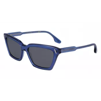 Victoria Beckham VB661S5716414 dámske slnečné okuliare - havannový acetátový rám, hnedé gradientné sklá, 57 mm