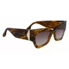 Victoria Beckham VB662S5218736 dámske slnečné okuliare hnedá havanna 52 mm