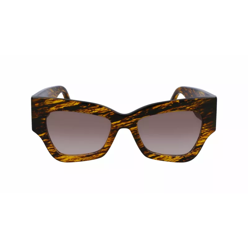 Victoria Beckham VB662S5218736 dámske slnečné okuliare hnedá havanna 52 mm
