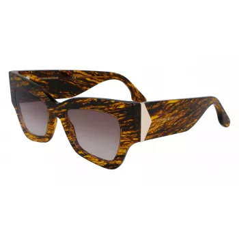 Victoria Beckham VB662S5218736 dámske slnečné okuliare hnedá havanna 52 mm