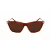 Victoria Beckham VB663S-238 dámske slnečné okuliare Havana hnedý gradient 57mm