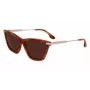 Victoria Beckham VB663S-238 dámske slnečné okuliare Havana hnedý gradient 57mm