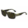 Victoria Beckham VB669S5513012 dámske hranaté acetátové slnečné okuliare - čierna/sivá - 55/13/145 mm