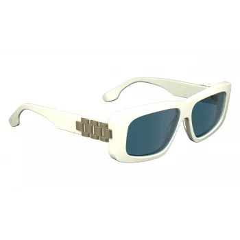 Victoria Beckham VB669S5513101 dámske slnečné okuliare Havana acetát hnedý gradient 55 mm