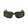 Victoria Beckham VB670S5417012 dámske slnečné okuliare - čierny acetátový rám, sivé šošovky, 54/17/145 mm