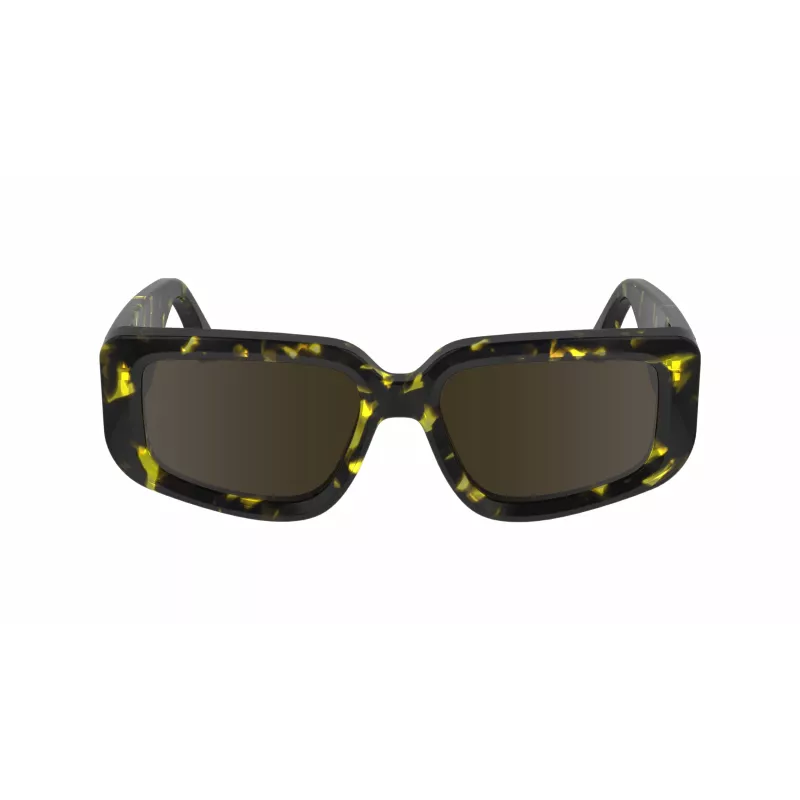 Victoria Beckham VB670S5417012 dámske slnečné okuliare - čierny acetátový rám, sivé šošovky, 54/17/145 mm