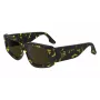 Victoria Beckham VB670S5417012 dámske slnečné okuliare - čierny acetátový rám, sivé šošovky, 54/17/145 mm