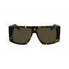 Victoria Beckham VB678S5713012 dámske slnečné okuliare - čierny rám, tmavosivé gradientové šošovky - 57/13/145 mm