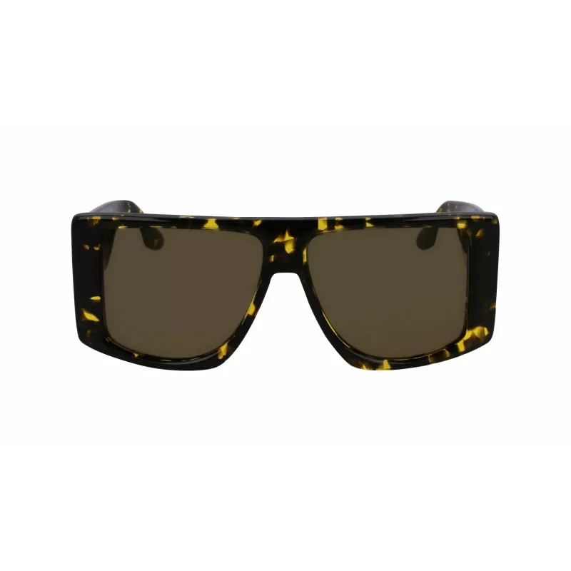Victoria Beckham VB678S5713012 dámske slnečné okuliare - čierny rám, tmavosivé gradientové šošovky - 57/13/145 mm