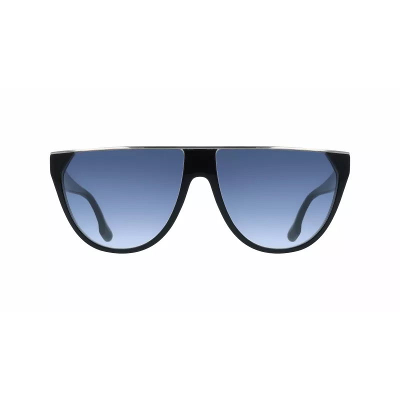 Victoria Beckham VB682S slnečné okuliare dámske čierny acetát sivé šošovky 61 mm