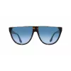 Victoria Beckham VB682S6113234 dámske nadrozmerné hranaté slnečné okuliare Havana hnedé gradientové