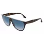 Victoria Beckham VB682S6113234 dámske nadrozmerné hranaté slnečné okuliare Havana hnedé gradientové