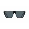 Victoria Beckham VB683S5812001 dámske slnečné okuliare - čierny acetátový rám, sivé sklá, 58 mm