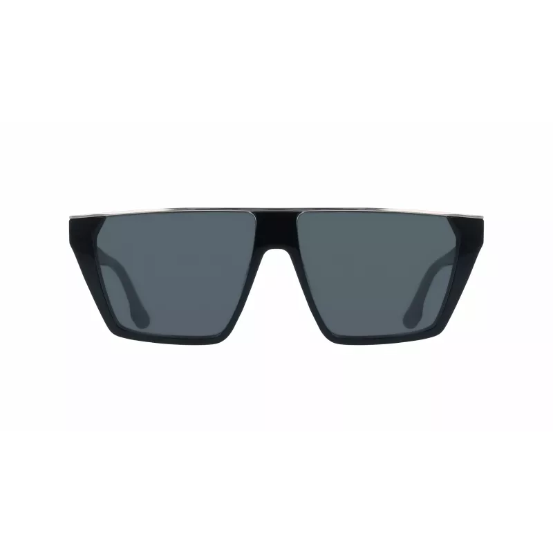 Victoria Beckham VB683S5812001 dámske slnečné okuliare - čierny acetátový rám, sivé sklá, 58 mm