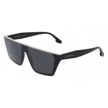 Victoria Beckham VB683S5812001 dámske slnečné okuliare - čierny acetátový rám, sivé sklá, 58 mm