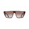 Victoria Beckham VB683S5812215 dámske slnečné okuliare - čierna/sivá - 58/12/145 mm