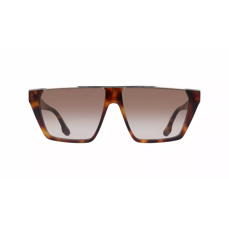 Victoria Beckham VB683S5812215 dámske slnečné okuliare - čierna/sivá - 58/12/145 mm