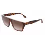 Victoria Beckham VB683S5812215 dámske slnečné okuliare - čierna/sivá - 58/12/145 mm