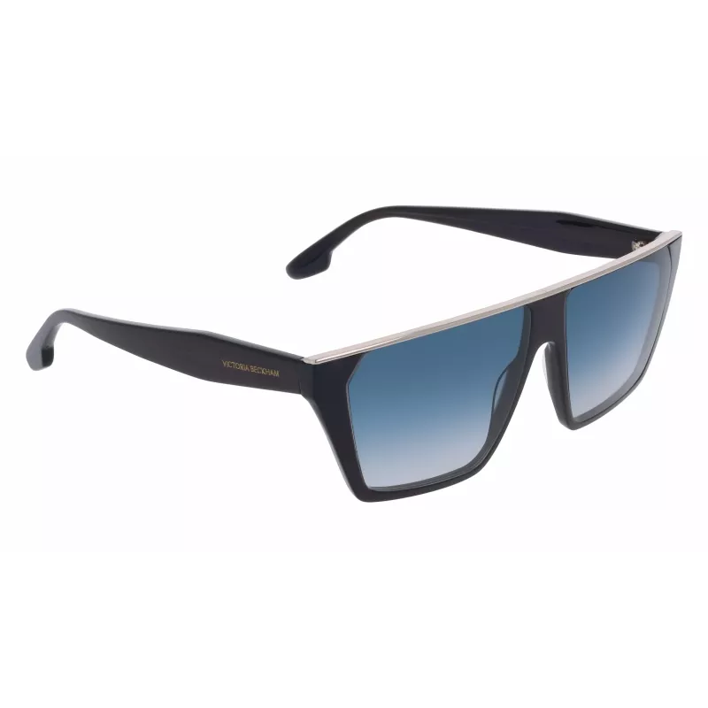 Victoria Beckham VB683S5812415 dámske slnečné okuliare - rám z havana acetátu, hnedé gradientové sklá, 58 mm