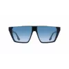 Victoria Beckham VB683S5812415 dámske slnečné okuliare - rám z havana acetátu, hnedé gradientové sklá, 58 mm